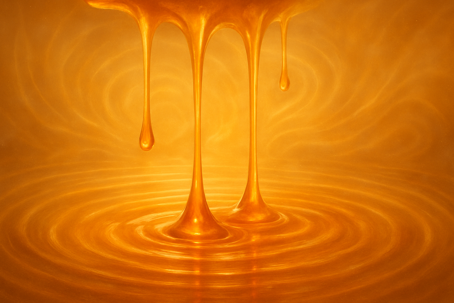honey dripping meditation state vibraion