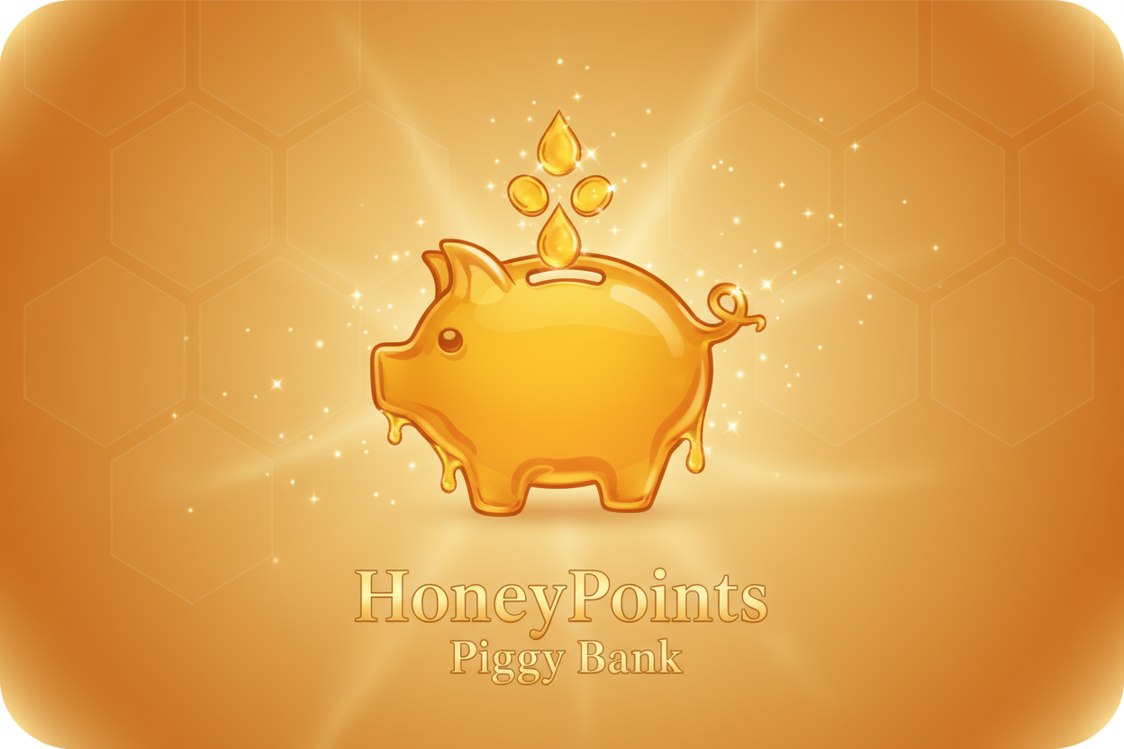 HoneyPoints Piggy Bank Thumbnail